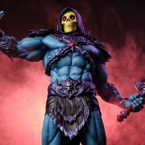 Skeletor (Classic Edition) Sideshow Exclusive Masters of the Universe Legends 1/5 Maquette by Tweeterhead