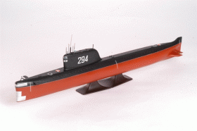 Soviet nuclear submarine K-19 by Zvezda