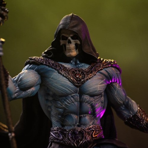 Skeletor Masters of the Universe Art 1/10 Scale Statue by Iron Studios