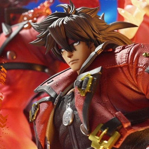 Sol Badguy Guilty Gear Strive 1/4 Statue by Prime 1 Studio