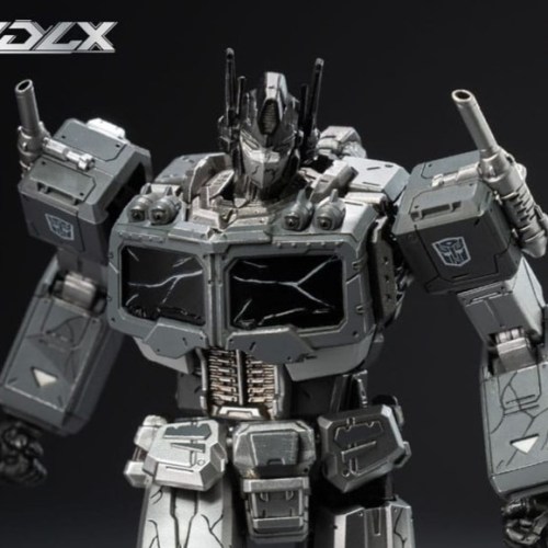 Optimus Prime (Sleep Mode) Transformers MDLX Action Figure by ThreeZero