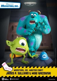 Sully And Mike Monsters Inc Master Craft Statue by Beast Kingdom Toys
