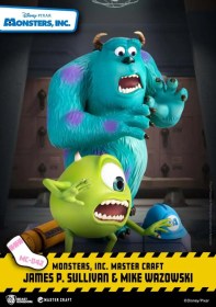 Sully And Mike Monsters Inc Master Craft Statue by Beast Kingdom Toys