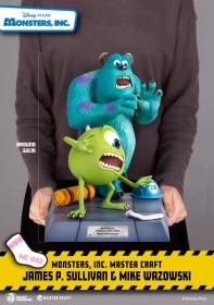 Sully And Mike Monsters Inc Master Craft Statue by Beast Kingdom Toys