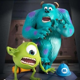 Sully And Mike Monsters Inc Master Craft Statue by Beast Kingdom Toys