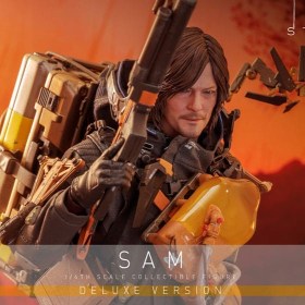 Sam Deluxe Version Death Stranding 2 On the Beach 1/6 Action Figure by Hot Toys