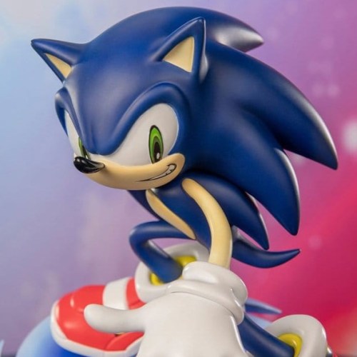 Sonic the Hedgehog SEGA Resin Statue by First 4 Figures
