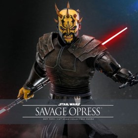 Savage Opress Star Wars The Clone Wars 1/6 Action Figure by Hot Toys