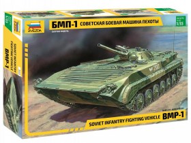 Soviet infantry figthing vehicle BMP-1 by Zvezda