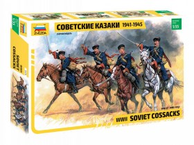 Soviet cossacks 1941-1945 by Zvezda