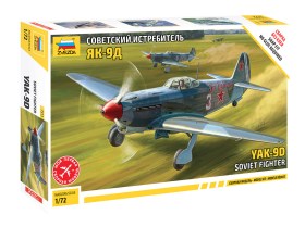 YAK-9D Soviet Fighter by Zvezda