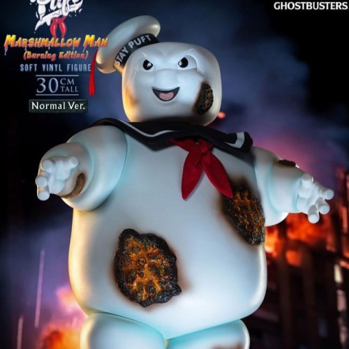 Stay Puft Marshmallow Man Burning Edition Normal Version Ghostbusters Soft Vinyl Statue by Star Ace Toys