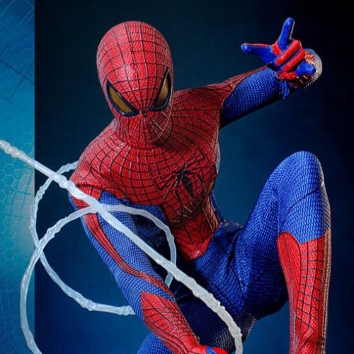 Spider-Man The Amazing Spider-Man Movie Masterpiece 1/6 Action Figure by Hot Toys