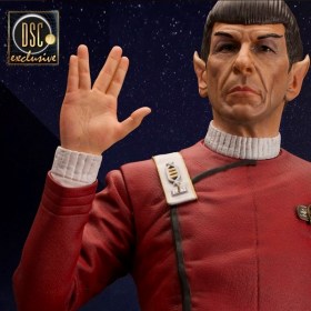 Spock Leonard Nimoy ‘Live Long and Prosper’ Hand 2 1/4" Key Chain 