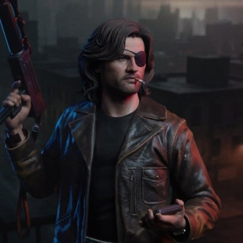 Snake Plissken Escape from New York Premium Format Figure by Sideshow Collectibles