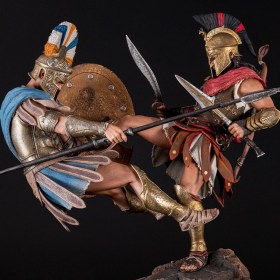 Spartan Kick Alexios Assassin´s Creed 1/6 Statue Diorama by Pure Arts