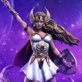 She-Ra Unleashed Masters of the Universe Art 1/10 Scale Statue by Iron Studios