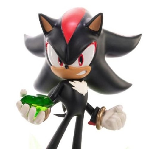 Shadow the Hedgehog Standard Edition Sonic the Hedgehog The Ultimate Life Form Statue by First 4 Figures