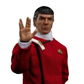 Spock Star Trek II The Wrath of Khan Action Figure by Beast Kingdom Toys