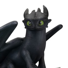 Standing Toothless Dragons Master Craft Statue by Beast Kingdom Toys