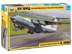 Russian strategic airlifter IL-76MD by Zvezda