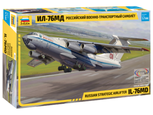 Russian strategic airlifter IL-76MD by Zvezda