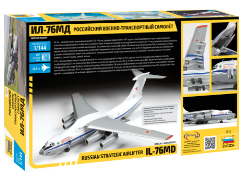 Russian strategic airlifter IL-76MD by Zvezda