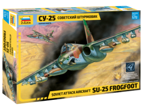 Soviet attack aircraft Su-25 Frogfoot