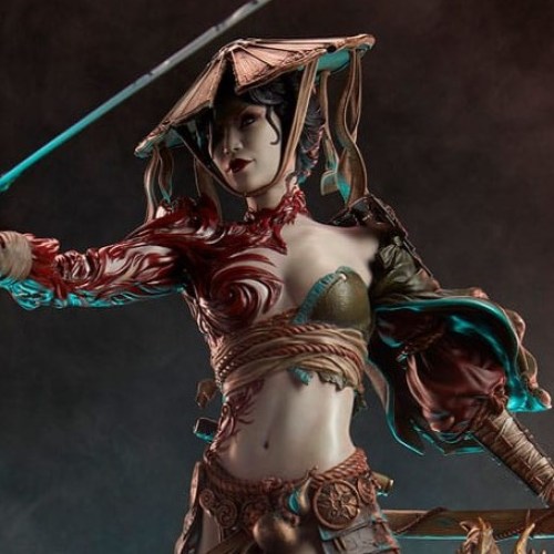 Slaier The Undying Blade Court of the Dead Premium Format Figure by Sideshow Collectibles