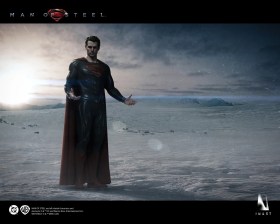 Superman Man Of Steel 1/6 Collectible Figure by Inart