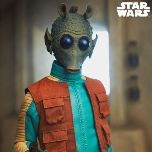 Greedo Star Wars Scum & Villainy 1/6 Action Figure by Sideshow Collectibles