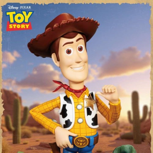 Sheriff Woody Toy Story Master Craft Statue by Beast Kingdom Toys
