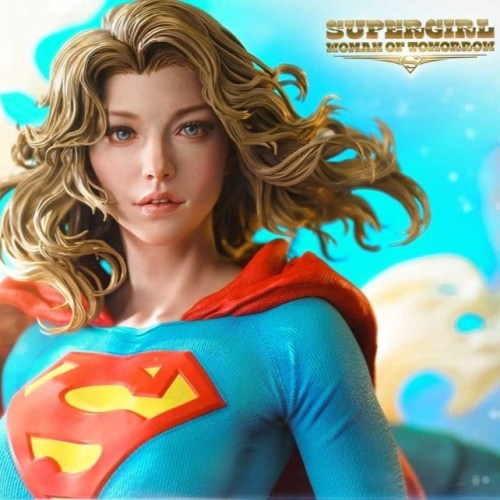 Supergirl Woman of Tomorrow DC Comics 1/4 Statue by Prime 1 Studio
