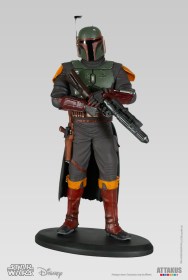 Boba Fett Star Wars The Book of Boba Fett 1/5 figurine by Attakus