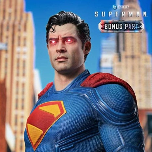 Superman with Krypto Bonus Version Superman (2025) 1/3 Statue by Prime 1 Studio
