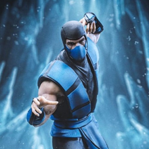 Sub-Zero (Ninjas Collection) Mortal Kombat Art 1/10 Scale Statue by Iron Studios