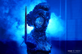 T-1000 Liquid Metal Exclusive Edition Terminator 2 Scale 1/1 Bust by Pure Arts