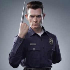 T-1000 Terminator 2 Judgment Day 1/1 Bust by Queen Studios