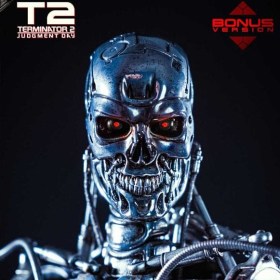 T-800 Endoskeleton Deluxe Bonus Version Terminator 2 Judgment Day Museum Masterline Series 1/3 Statue by Prime 1 Studio