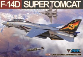 F-14D Super Tomcat (Bombcat) 1/48 Kit by AMK Models