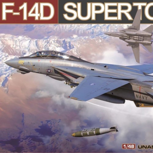 F-14D Super Tomcat (Bombcat) 1/48 Kit by AMK Models