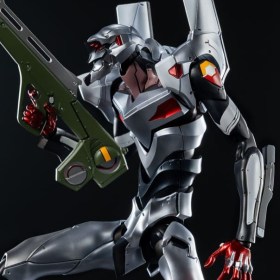 Evangelion Testbed-04 Evangelion New Theatrical Edition Robo-Dou Action Figure by ThreeZero