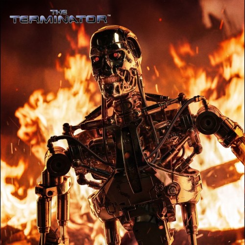 T-800 Endoskeleton The Terminator 1/6 Collectible Figure by Inart