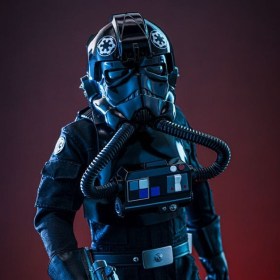 TIE fighter Pilot Star Wars Movie Masterpiece 1/6 Action Figure by Hot Toys