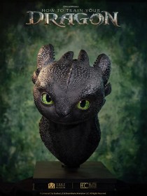 Toothless How To Train Your Dragon Life Size Bust by ECC