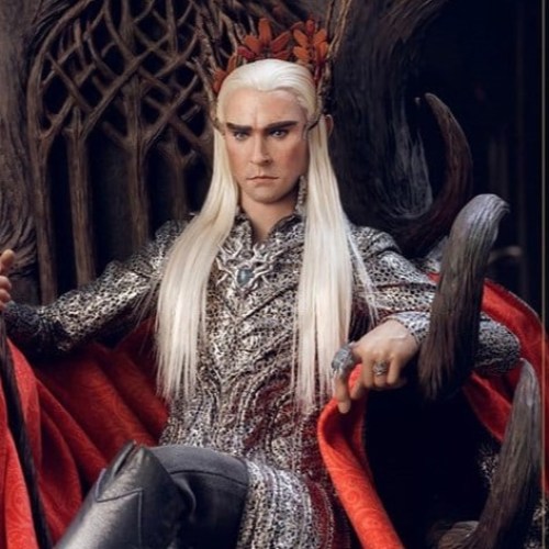 Thranduil The Hobbit 1/6 Action Figure by Asmus Collectible Toys