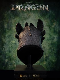 Toothless How To Train Your Dragon Life Size Bust by ECC