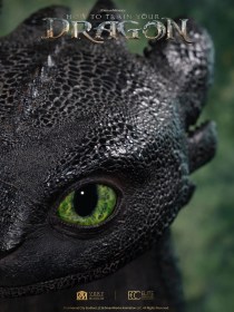 Toothless How To Train Your Dragon Life Size Bust by ECC