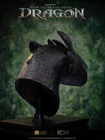 Toothless How To Train Your Dragon Life Size Bust by ECC