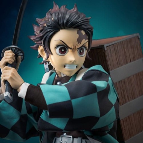 Tanjiro Kamado Demon Slayer Kimetsu no Yaiba FigZero 1/6 Action Figure by ThreeZero